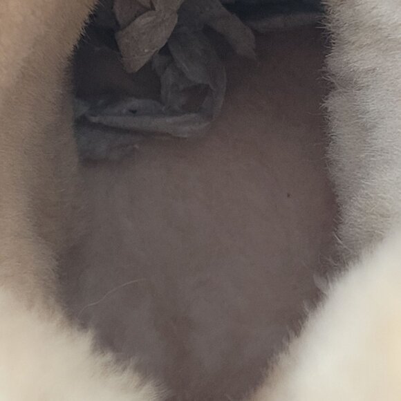 UGG Bailey Bow Corduroy Women's Brown Suede Boots S/N1094312 US Size 7 - Picture 9 of 12